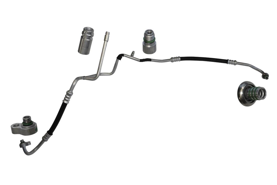 VEMO V25-20-0021 High-Pressure/Low-Pressure Line, Air Conditioning