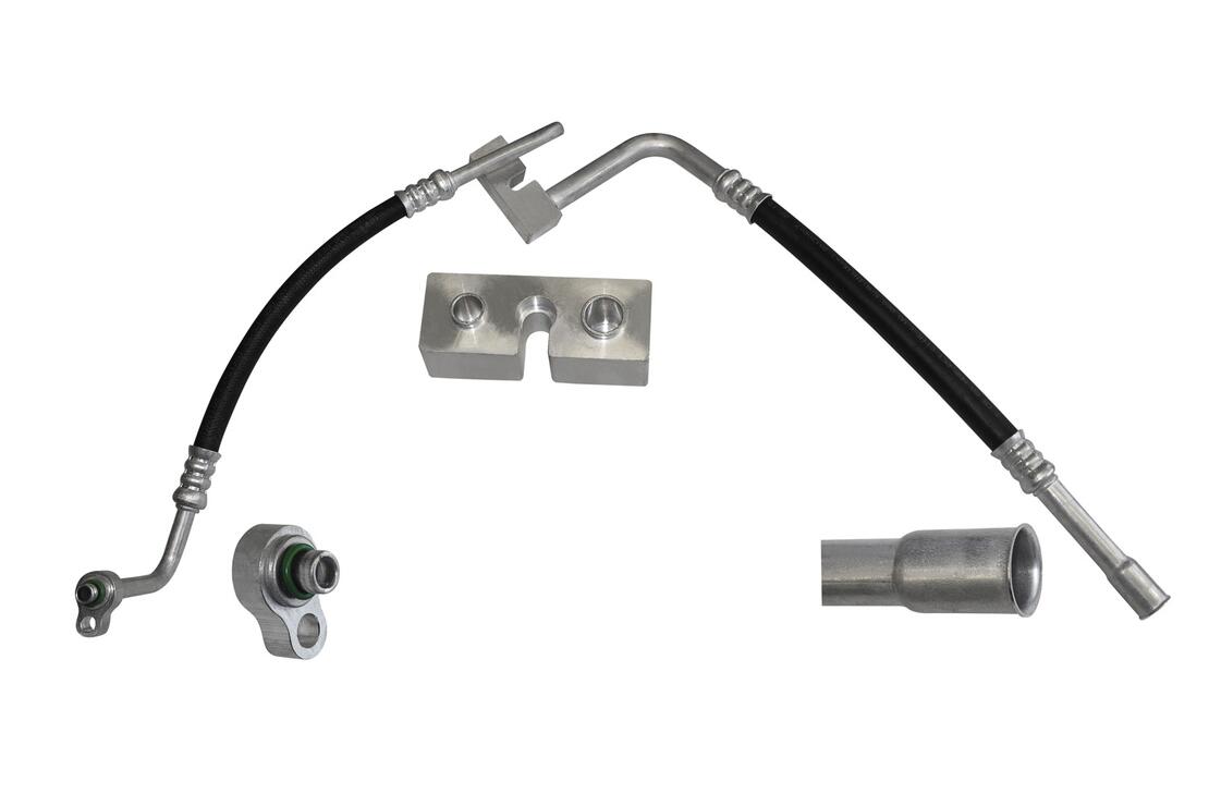 VEMO V25-20-0024 High-Pressure/Low-Pressure Line, Air Conditioning