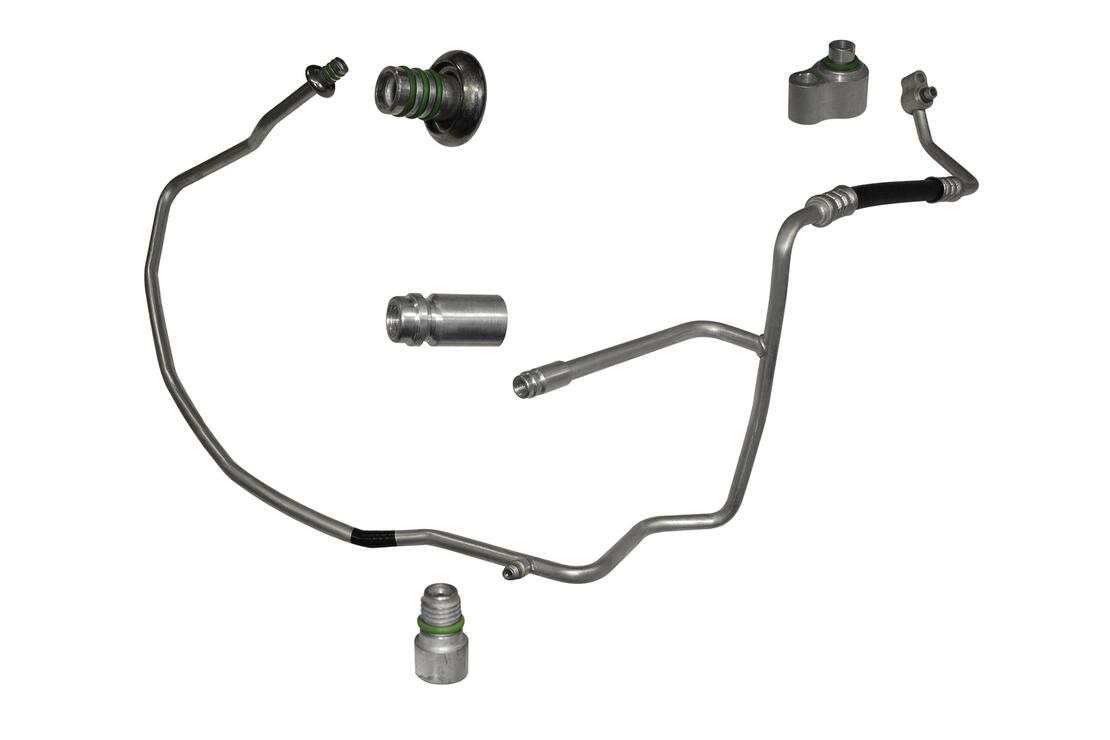 VEMO V25-20-0032 High-Pressure Line, Air Conditioning