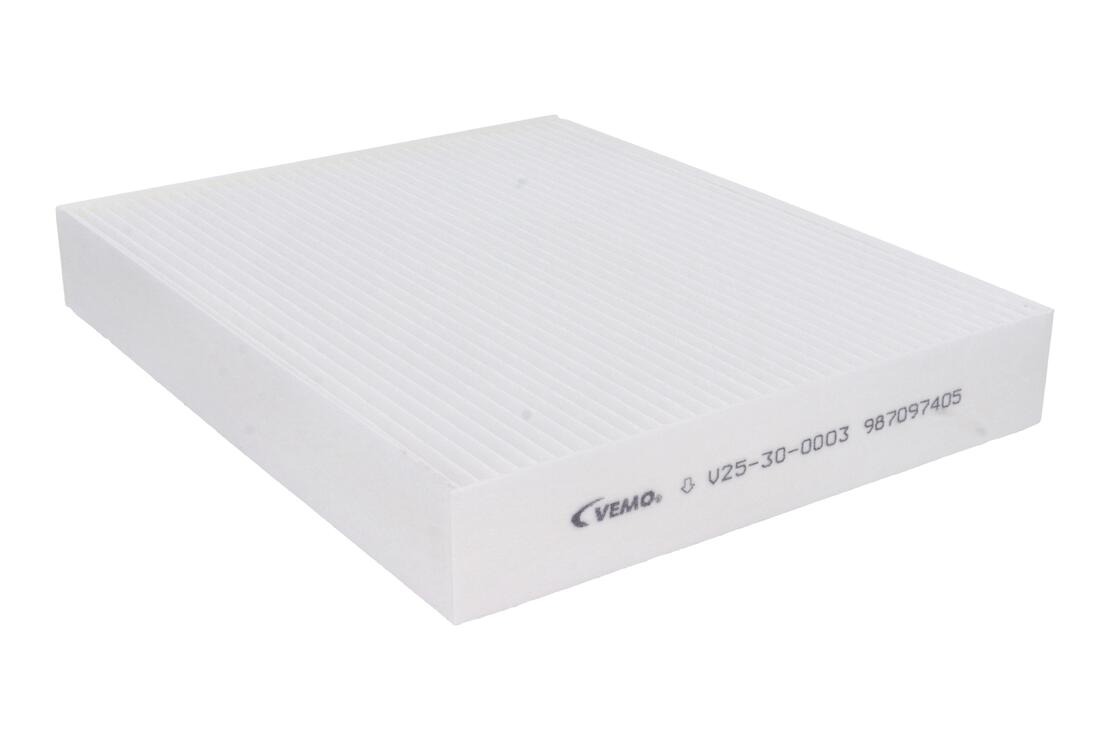 VEMO V25-30-0003 Filter, Interior Air