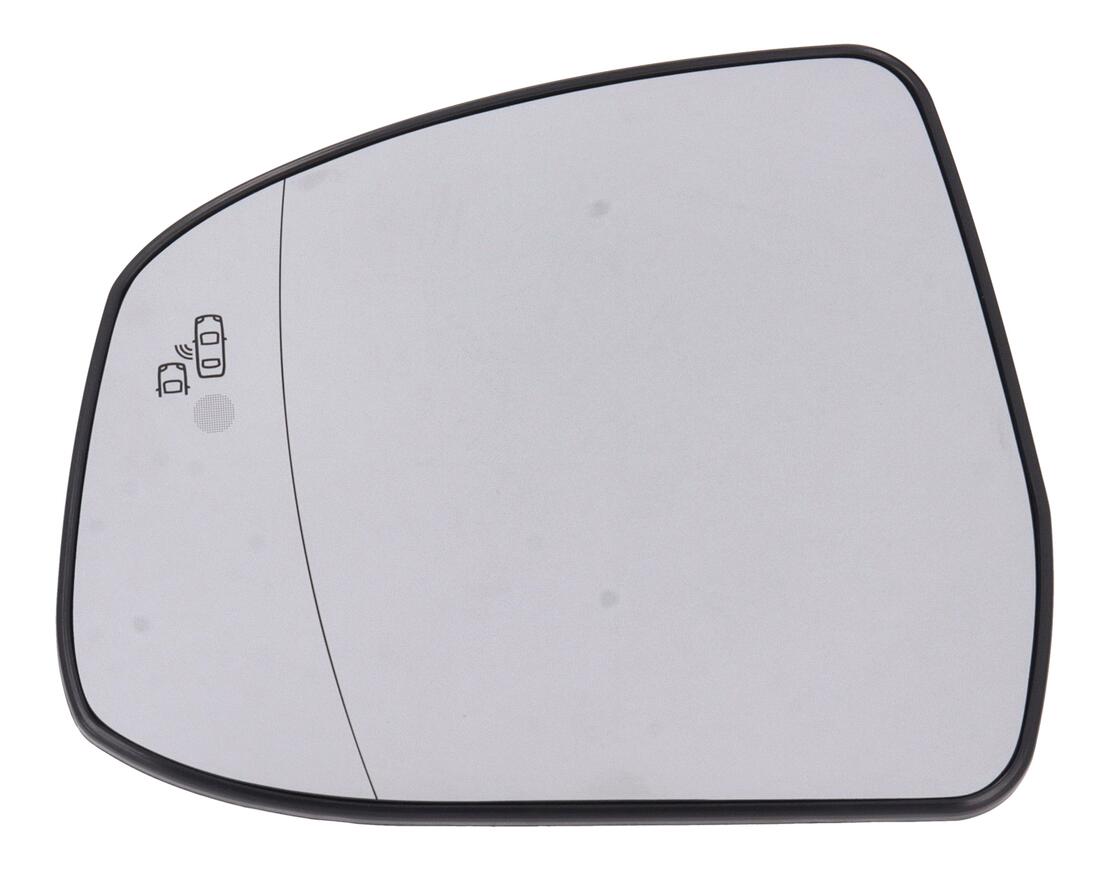 VEMO V25-69-0019 Mirror Glass, Outside Mirror