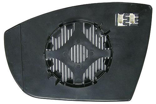 VEMO V25-69-0030 Mirror Glass, Outside Mirror