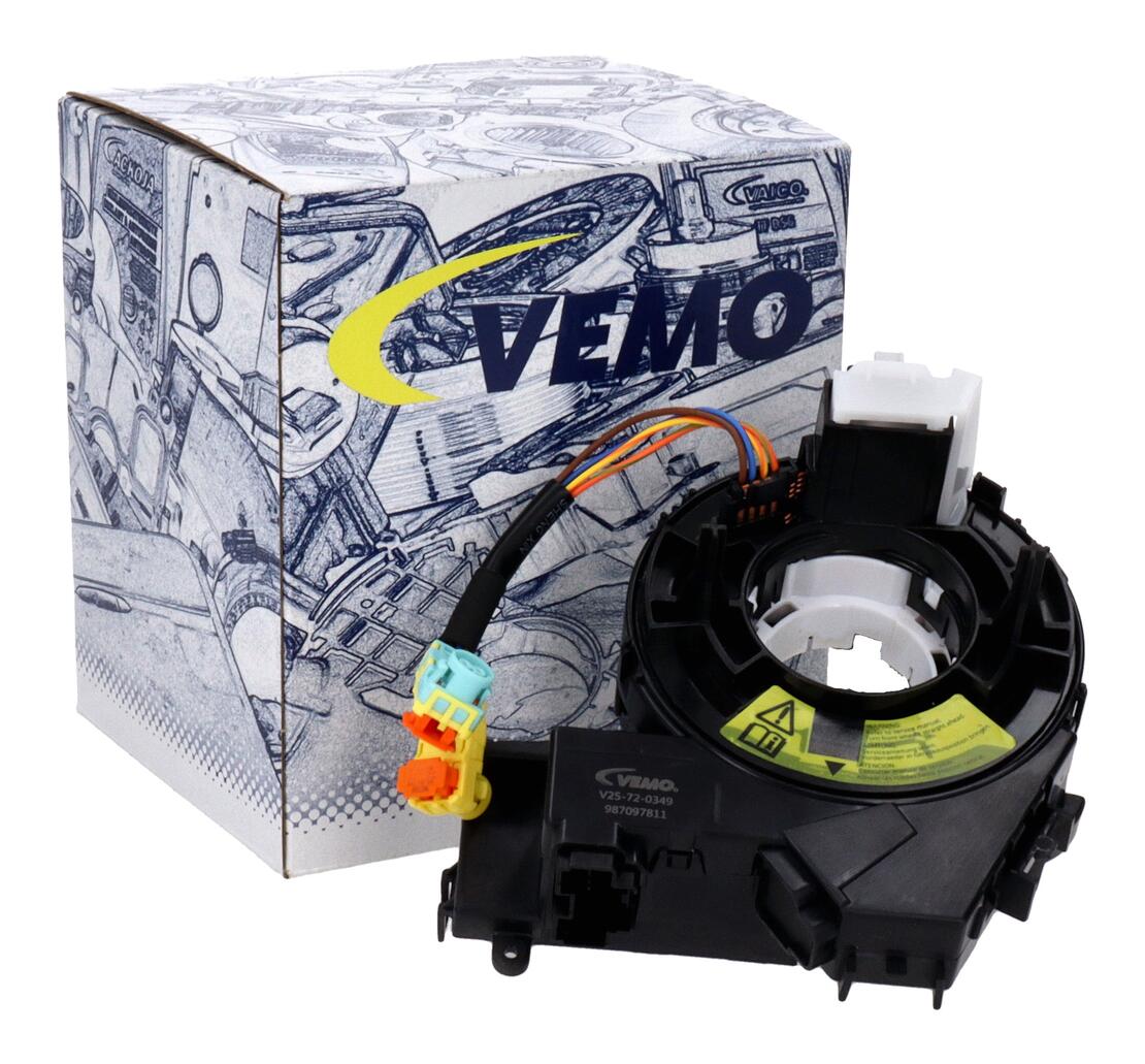 VEMO V25-72-0349 Clock Spring, Airbag