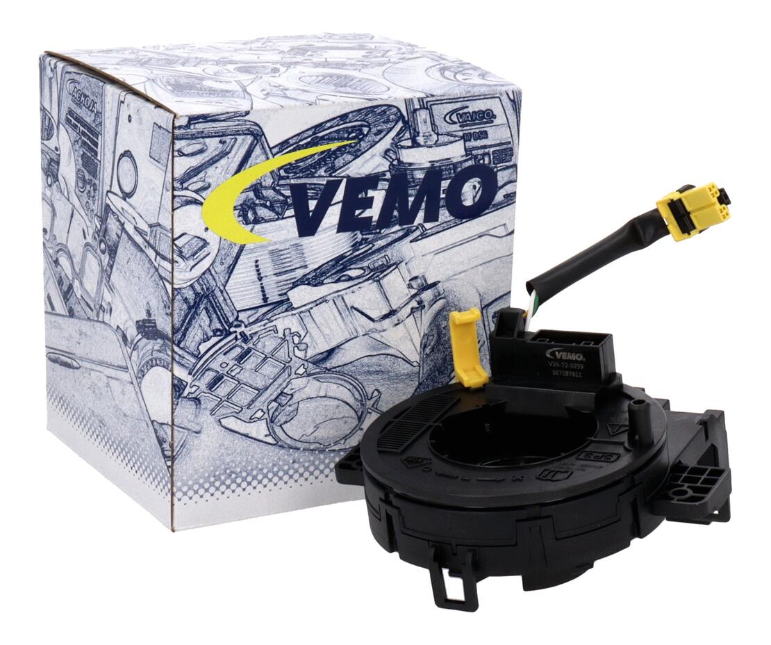 VEMO V26-72-0259 Clock Spring, Airbag