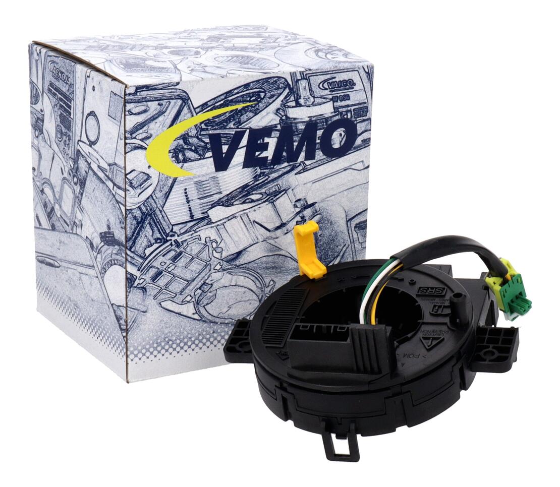 VEMO V26-72-0265 Clock Spring, Airbag