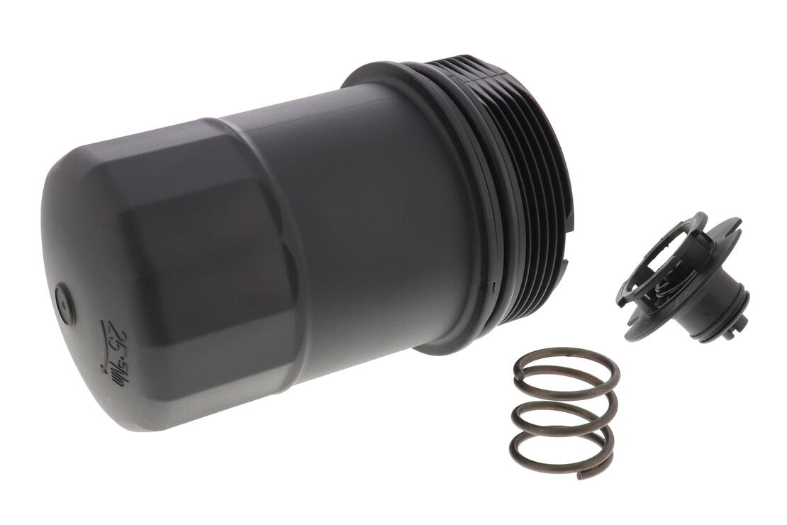 VAICO V303558 Cover, Oil Filter Housing | ML Performance Car Parts
