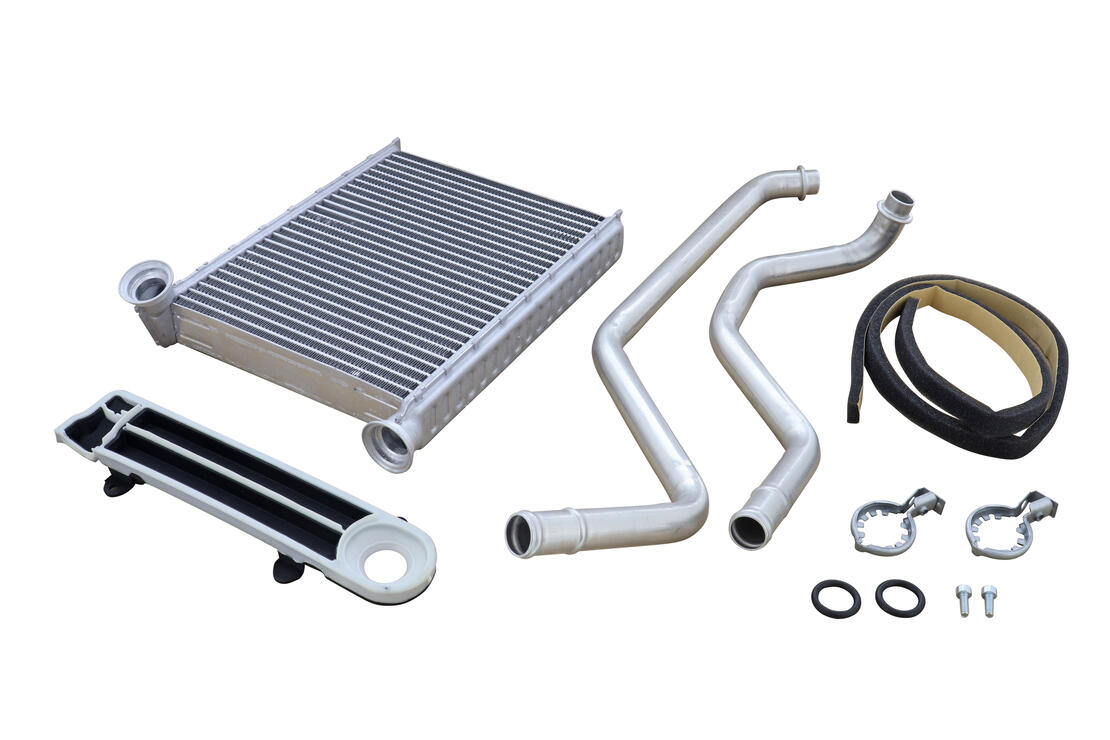 VEMO V30-61-0016 Heat Exchanger, Interior Heating