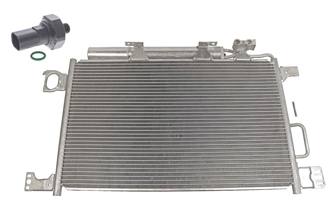 VEMO V30-62-91035 Condenser, Air Conditioning