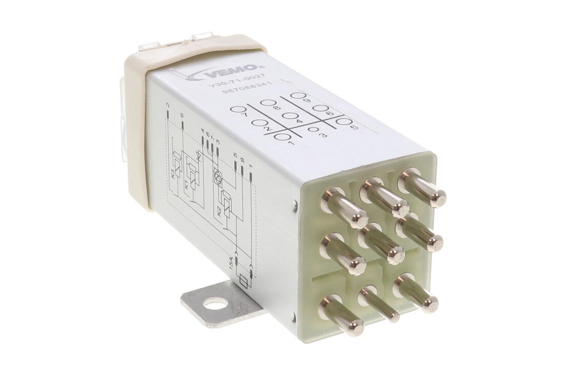 VEMO V30-71-0027 Overvoltage Protection Relay, Abs