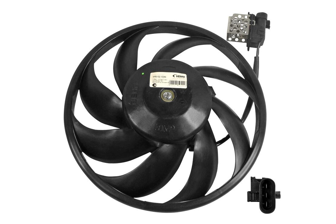 VEMO V40-02-1046 Fan, Air Conditioning Condenser