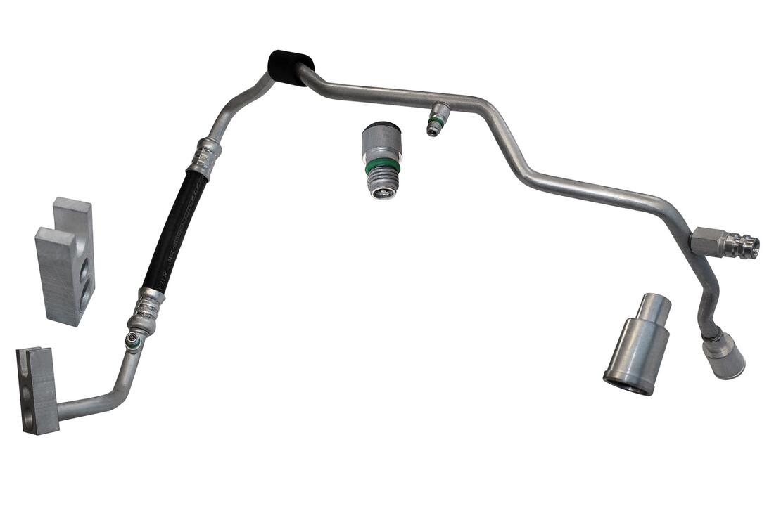 VEMO V40-20-0023 High-Pressure Line, Air Conditioning
