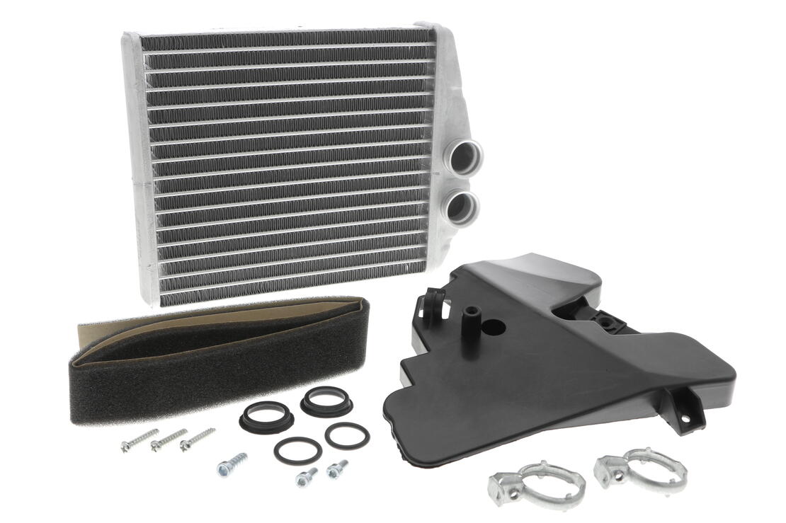 VEMO V40-61-0005 Heat Exchanger, Interior Heating