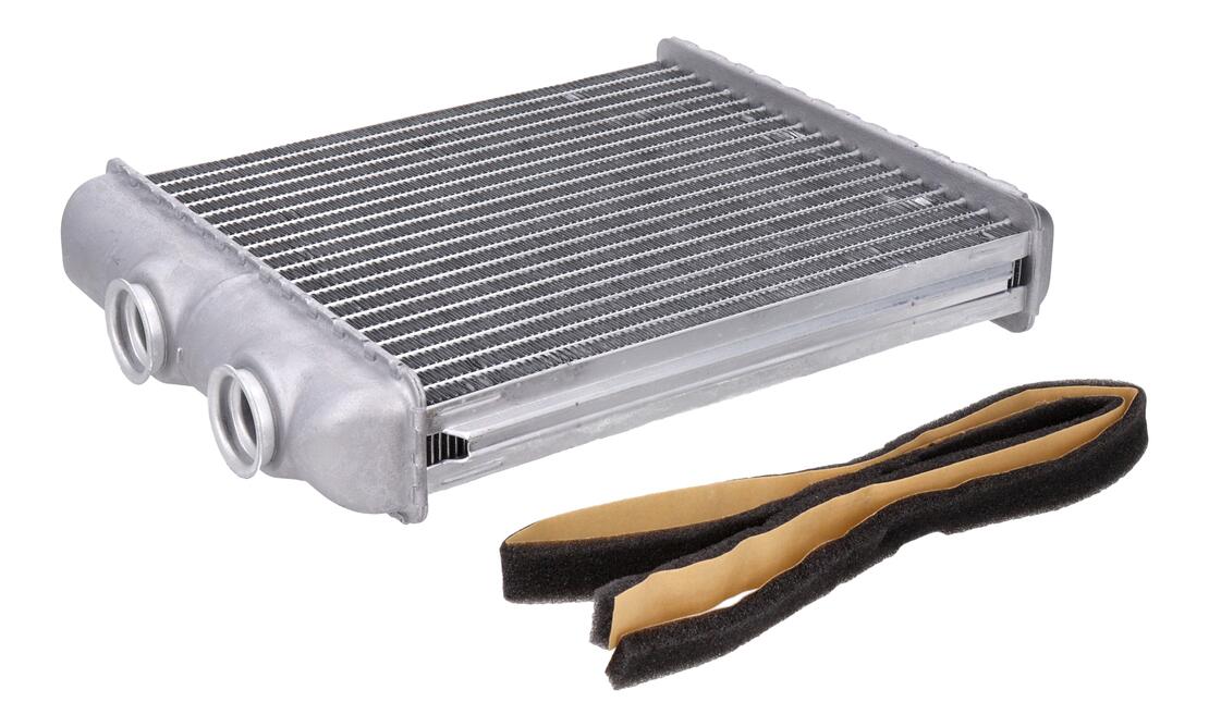 VEMO V40-61-0007 Heat Exchanger, Interior Heating
