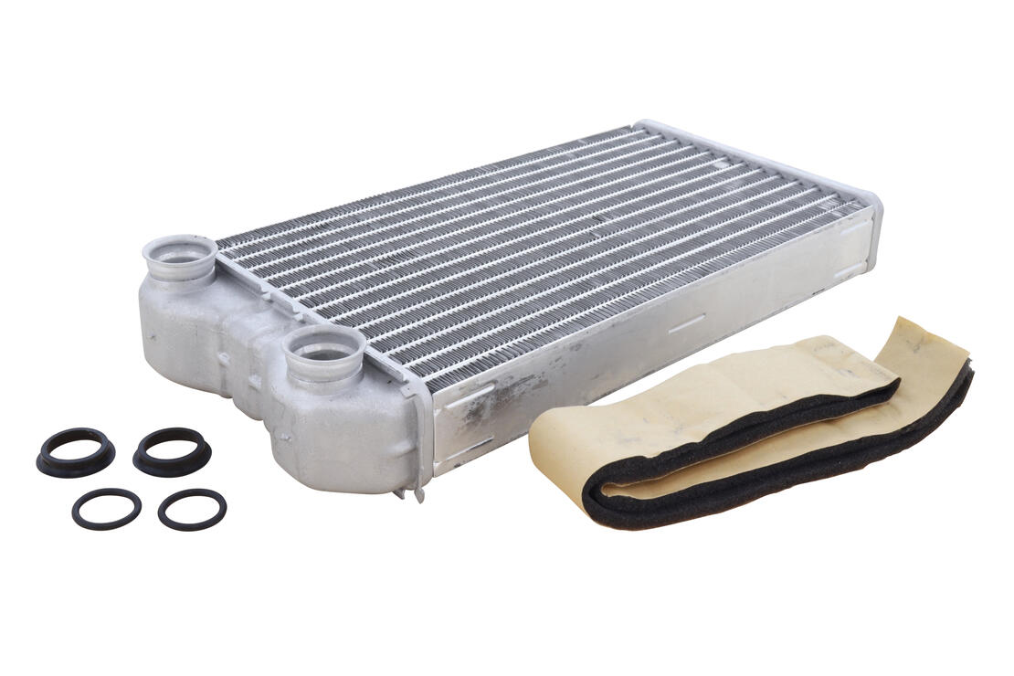 VEMO V40-61-0008 Heat Exchanger, Interior Heating