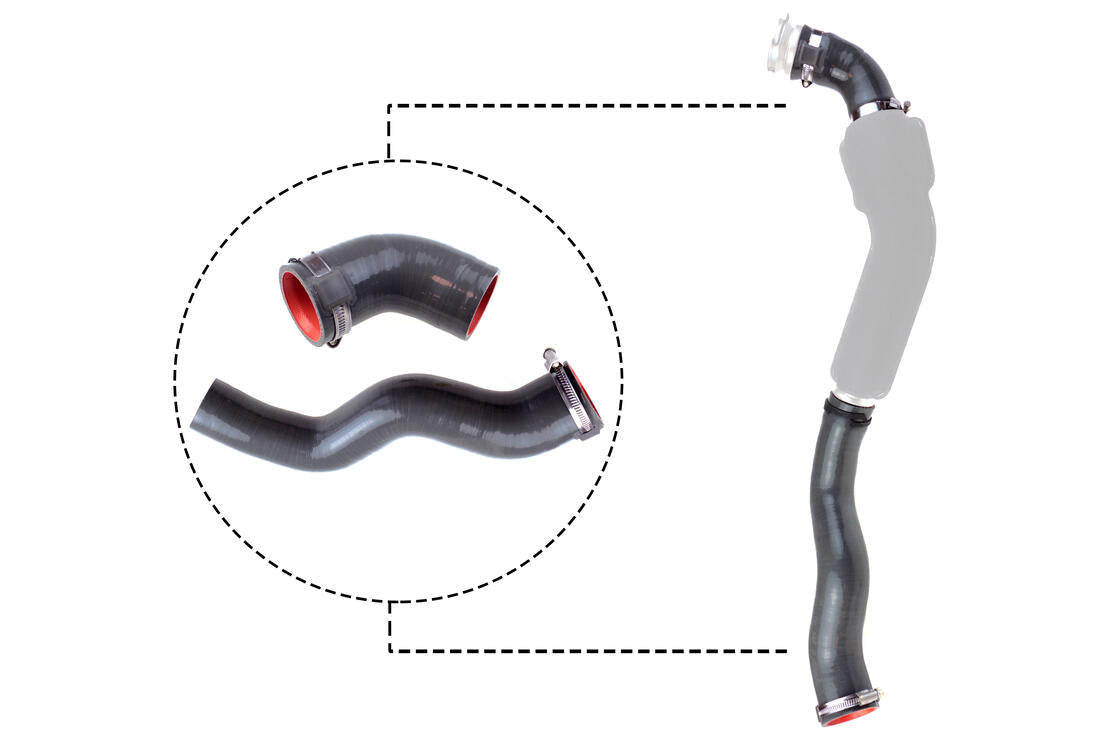 VAICO V461031 Charge Air Hose | ML Performance Car Parts