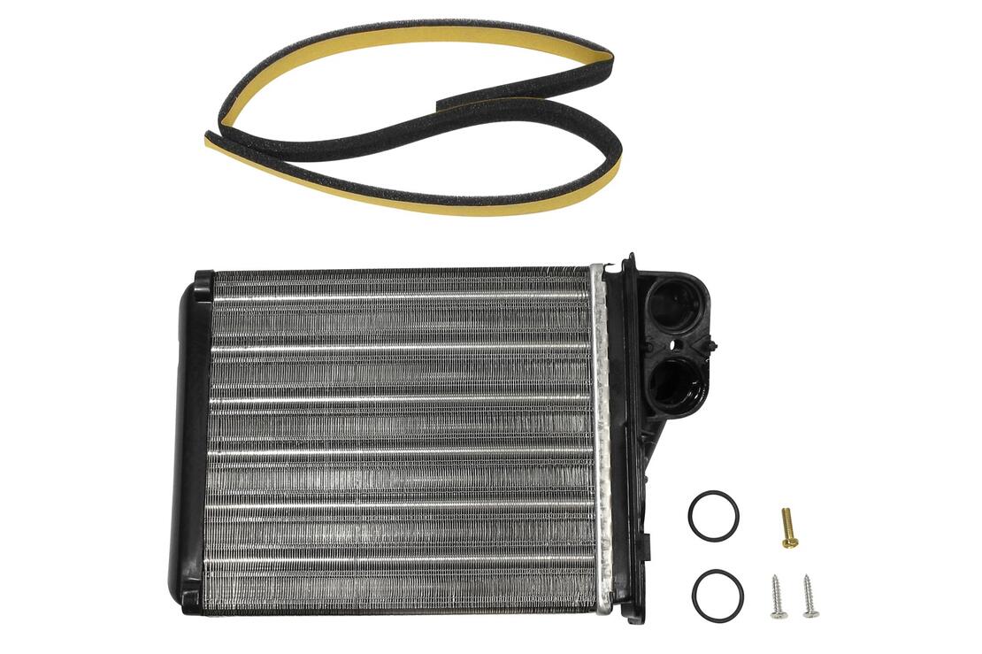 VEMO V46-61-0005 Heat Exchanger, Interior Heating