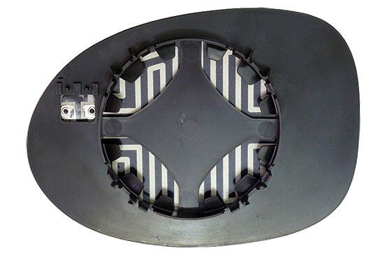 VEMO V46-69-0040 Mirror Glass, Outside Mirror