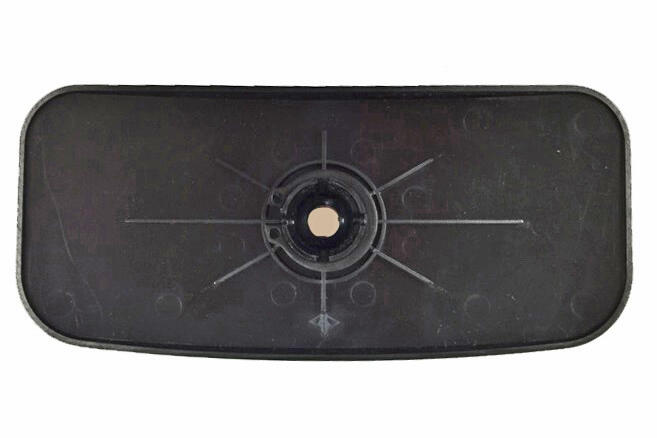 VEMO V46-69-0076 Mirror Glass, Outside Mirror