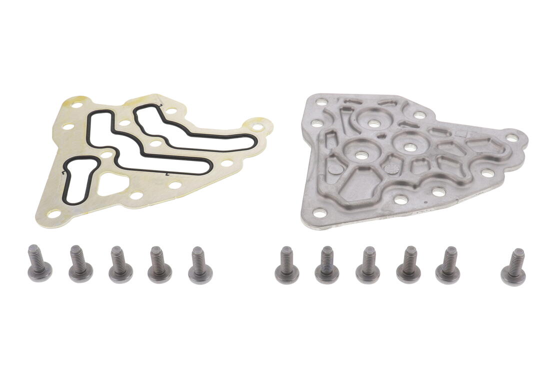 VAICO V480524 Flange Cover, Automatic Transmission | ML Performance Car Parts