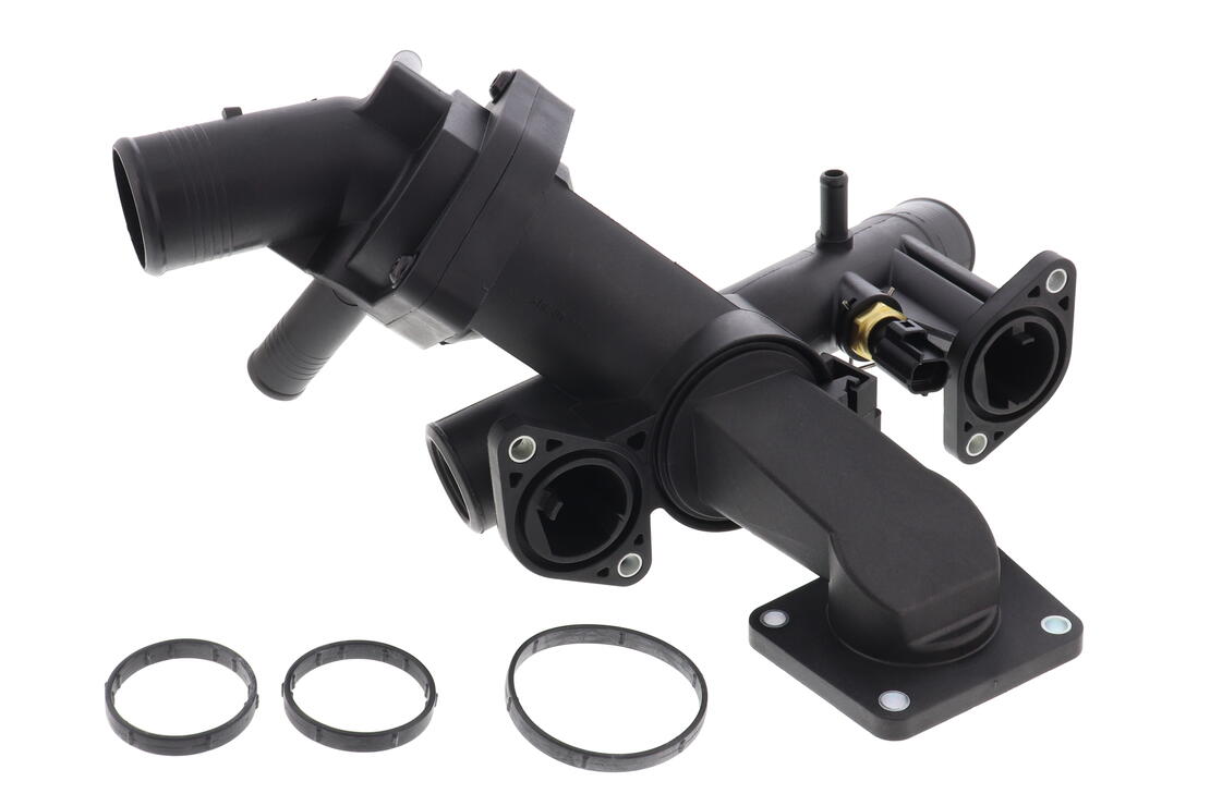 VEMO V48-99-0002 Thermostat Housing | ML Performance Car Parts