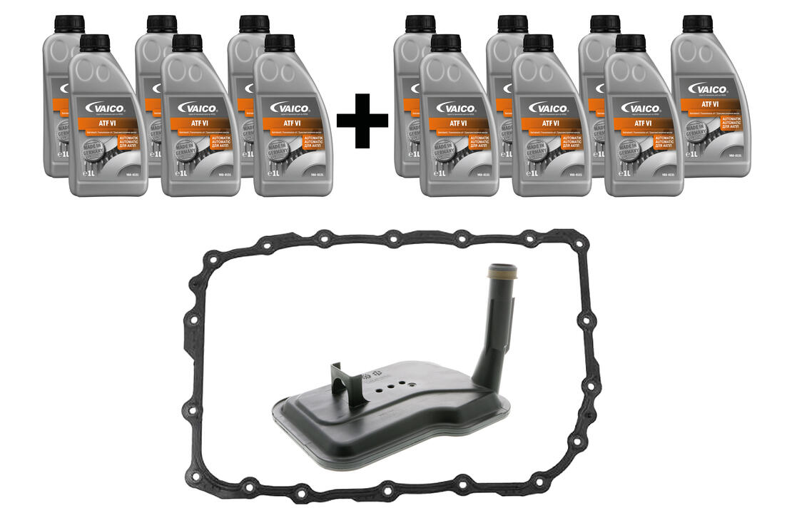 VAICO V510650XXL Parts Kit, Automatic Transmission Oil Change | ML Performance Car Parts