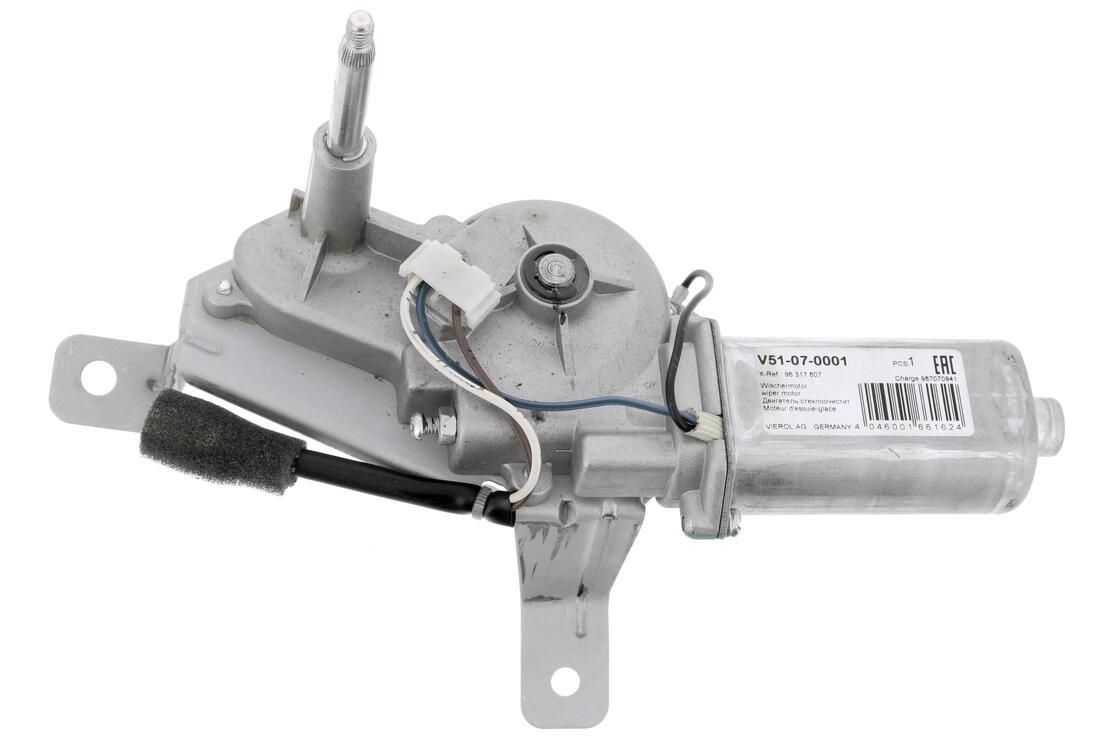 VEMO V51-07-0001 Wiper Motor