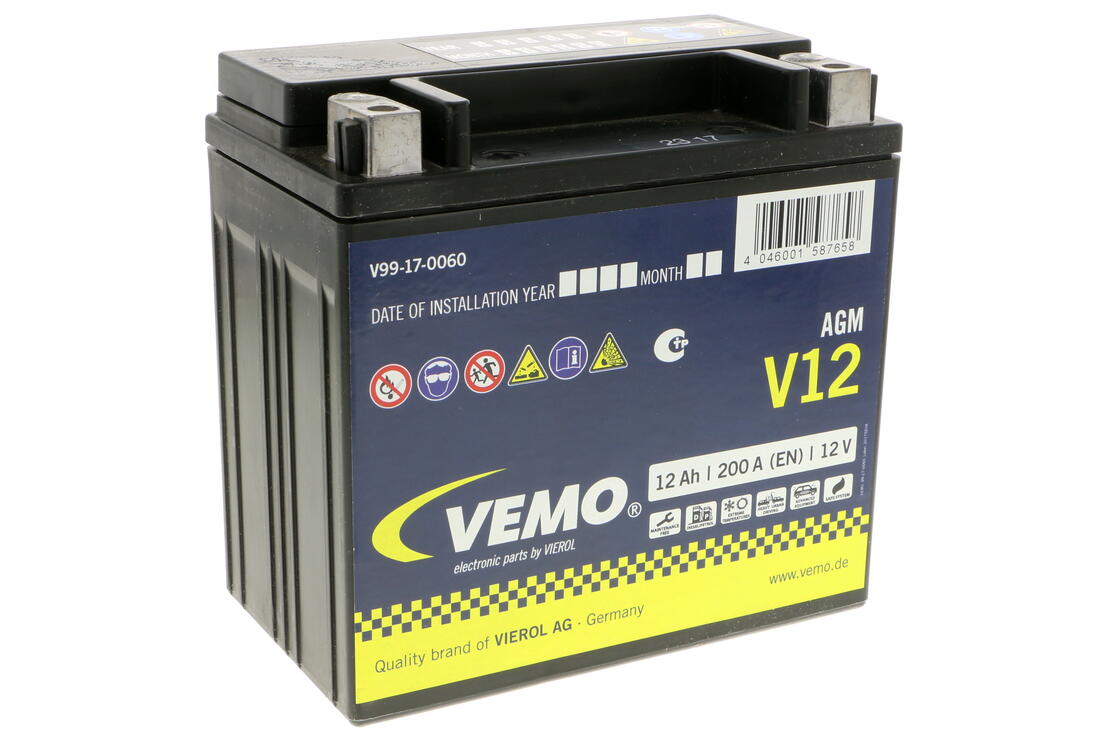 VEMO V99-17-0060 Supply Battery