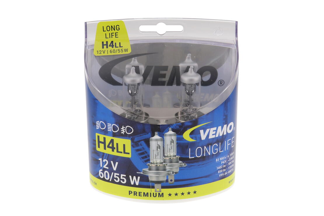 VEMO V99-84-0007LL Bulb, Headlight
