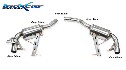 InoXcar VALV.MACAN.07 PORSCHE MACAN T 2.0 TFSI 08 Rear Silencer R+L + Valve With Assembly Of Original Engine (Exclusive Assembly With Original End Pipe) 1 | ML Performance UK Car Parts