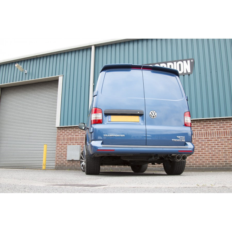 Scorpion SVWS047D Non-resonated Cat/dpf-back System