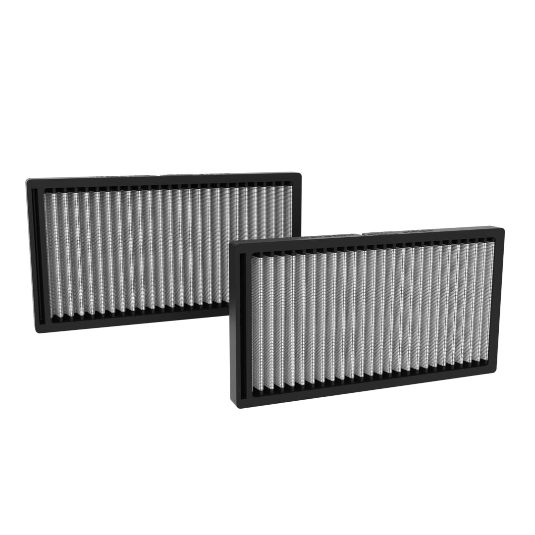 K&N VF1019 KLifetime Washable CABIN AIR FILTER (2 PER BOX)