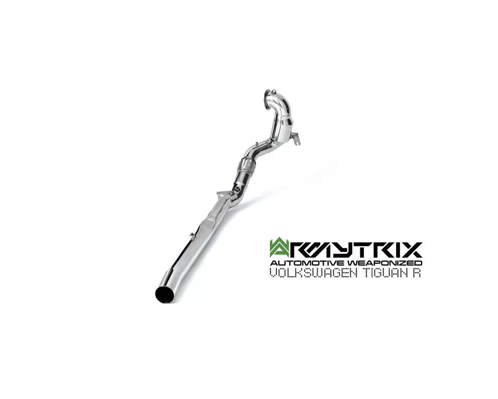 Armytrix Sport Cat Downpipe with 200 cpsi Catalytic Converters Volkswagen Tiguan R 2.0 TFSI 2020+