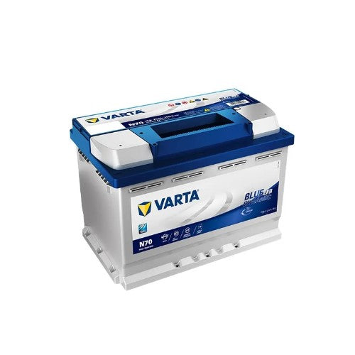 Varta EFB 096 Car Battery - 3 Year Guarantee N70