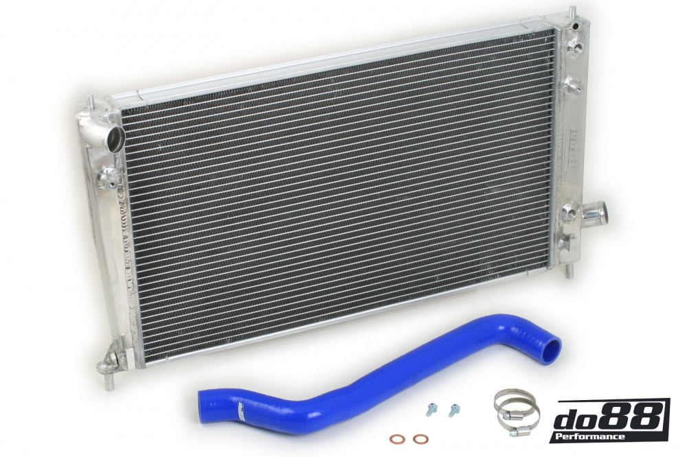 DO88 WC-270-B SAAB 9-5 98-01 Radiator Blue hose