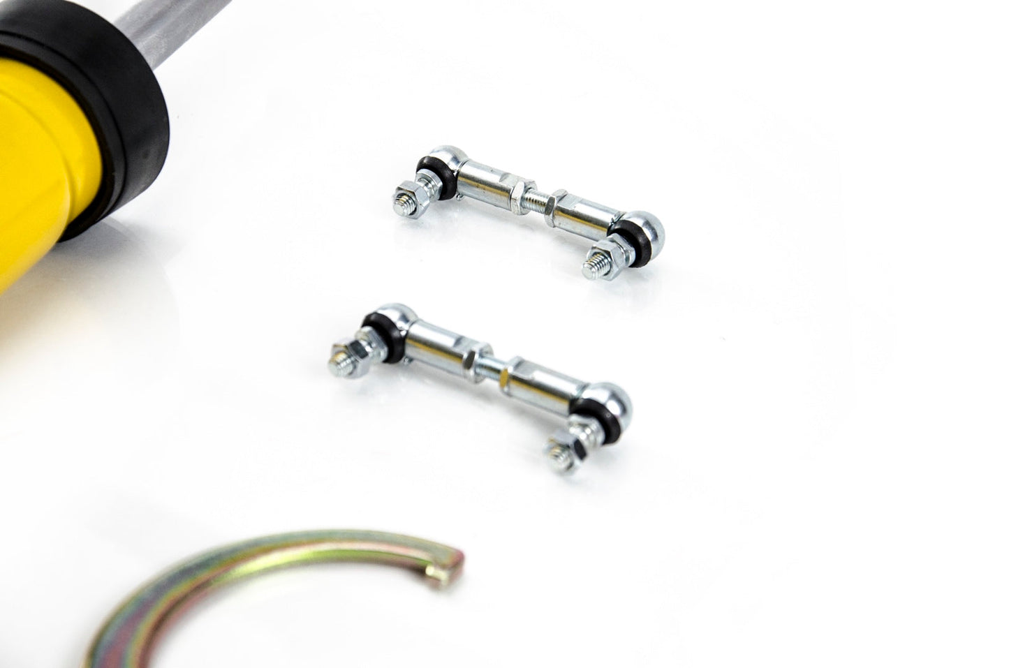 MTS Technik XMTSGWBM111 STREET COILOVER KIT W/ CAMBER ADJUST TOP MOUNTS (INOX) FOR BMW 5 TOURING (E61)