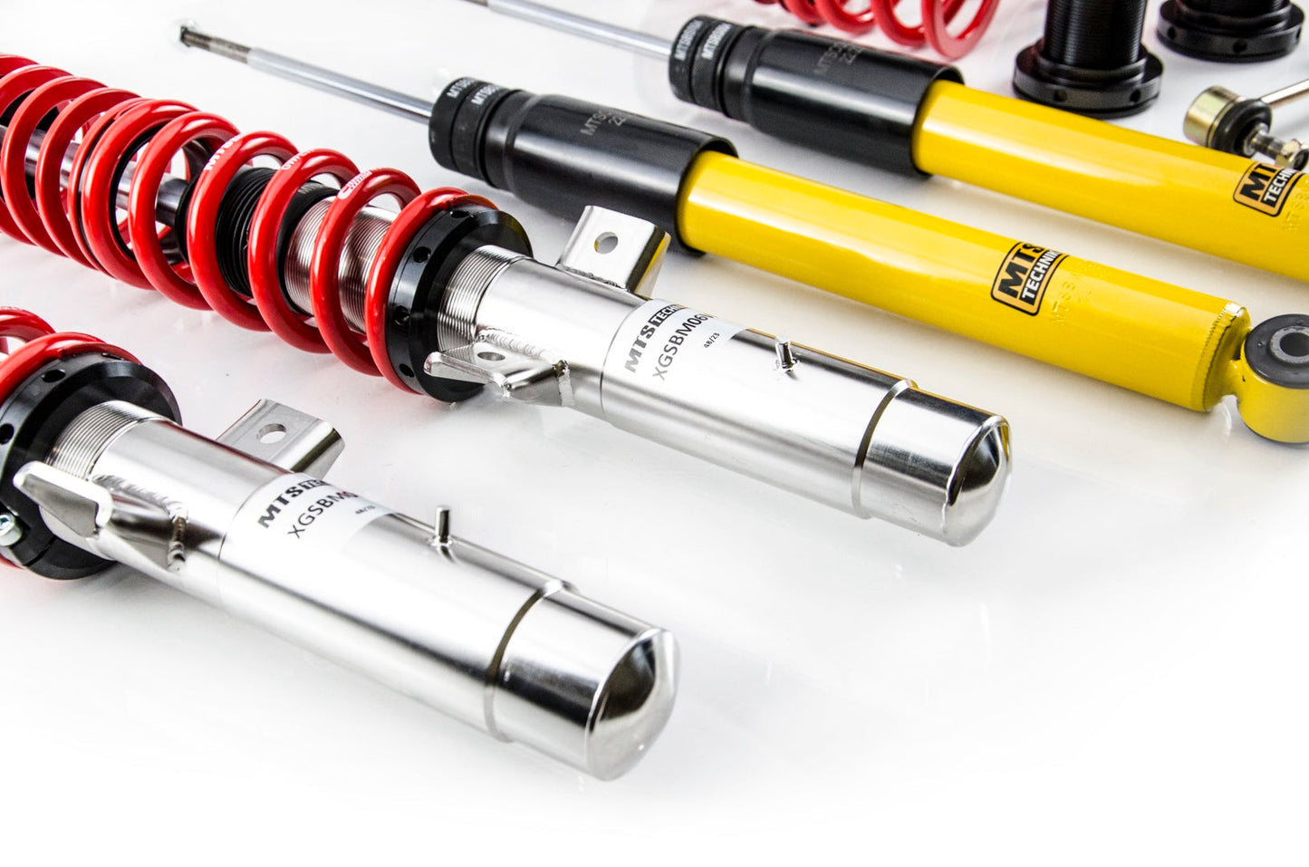 MTS Technik MTSGWBM119 STREET COILOVER KIT W/ CAMBER ADJUST TOP MOUNTS (GOLD) FOR BMW Z4 COUPE (E86)