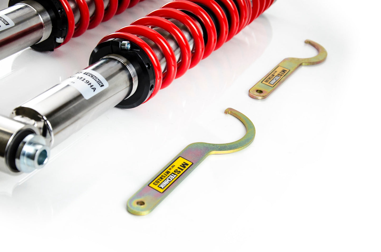 MTS Technik XMTSGWBM29-S STANCE COILOVER KIT W/ CAMBER ADJUST TOP MOUNTS (INOX) FOR BMW 7 (E23)