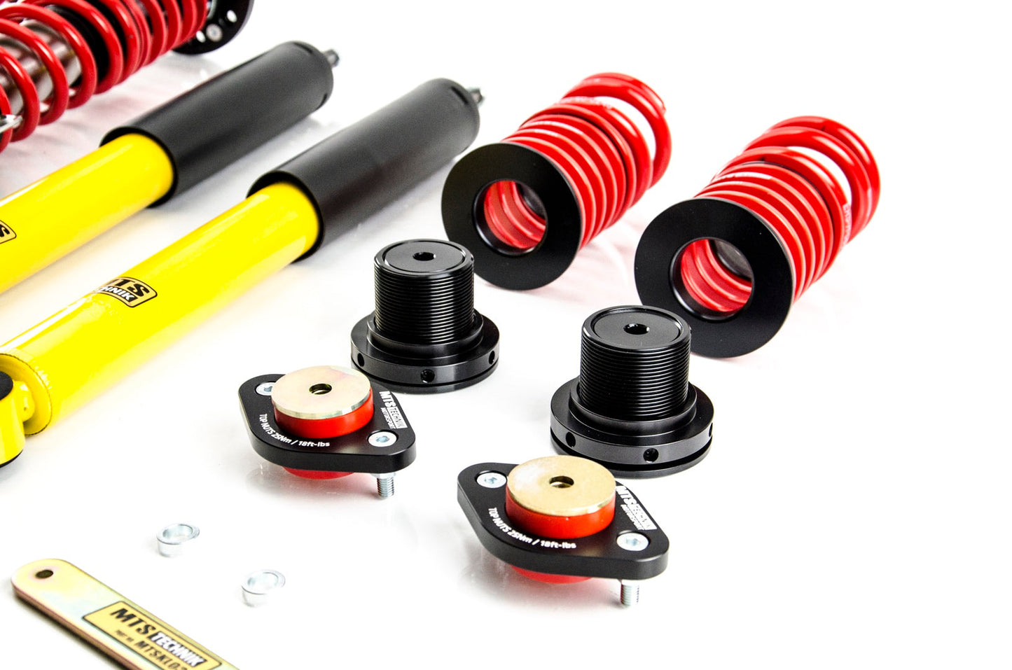 MTS Technik XMTSGWBM99-S STANCE COILOVER KIT W/ CAMBER ADJUST TOP MOUNTS (INOX) FOR BMW 3 COMPACT (E36)