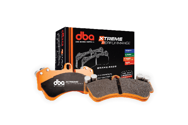 DBA Brakes DBA-15108XP Xtreme Performance Brake Pads; Front