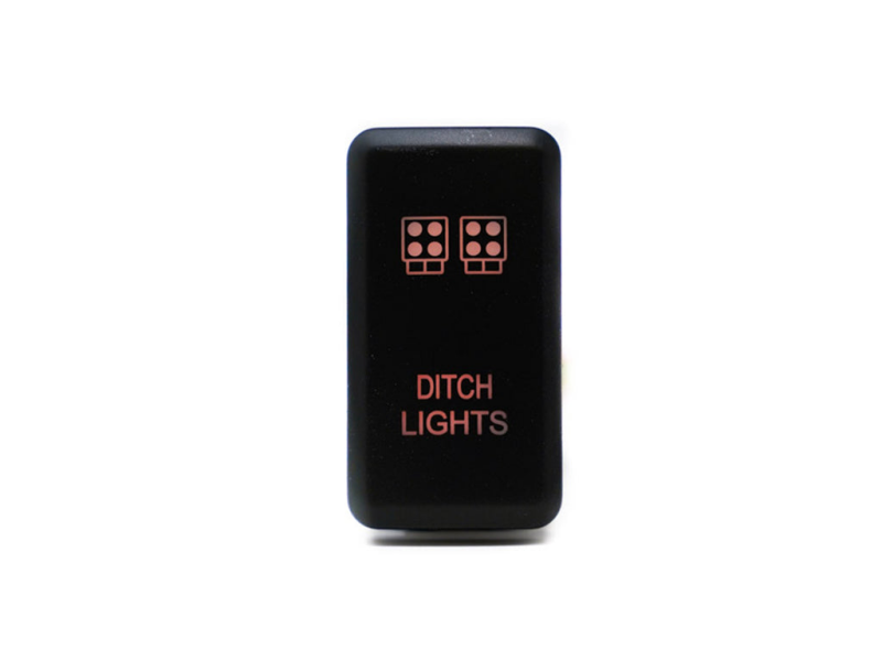 Cali Raised LED Cali Raised Tall Style Toyota Oem Style Ditch Lights Switch - Amber