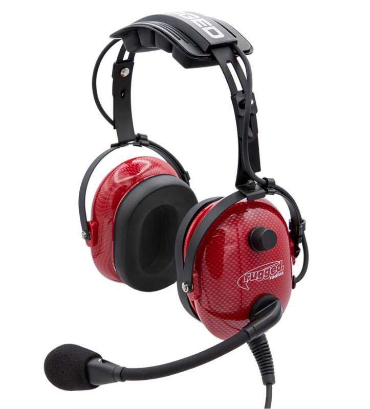 Rugged Radios Child Sized H22 Ultimate Over The Head (OTH) Headset for Intercoms