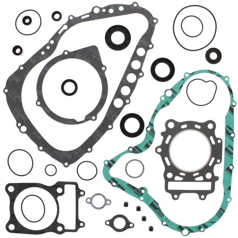 Vertex Pistons Vertex Gaskets 00-01 Arctic Cat 500 4x4 w/MT Complete Gasket Kit w/ Oil Seals