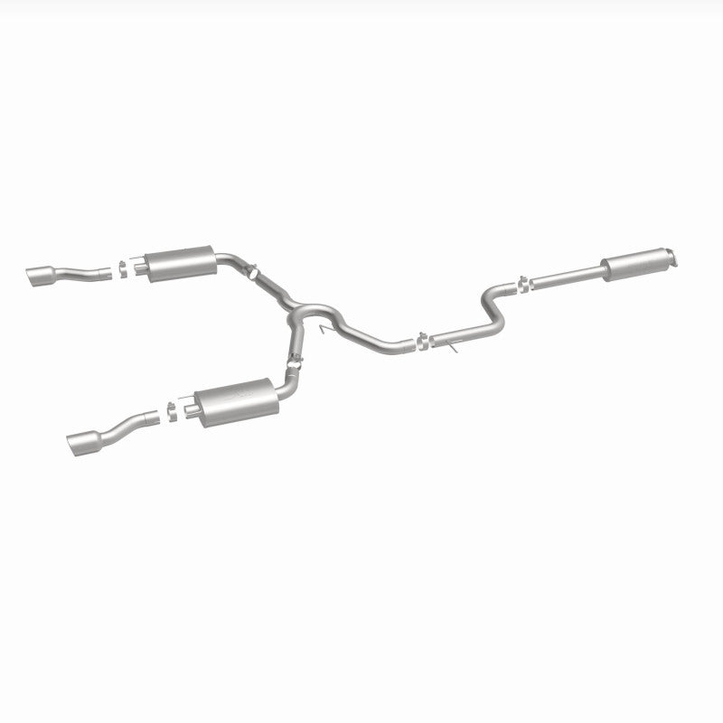 MagnaFlow Sys CB 06- Chevy Impala SS 5.3L V8