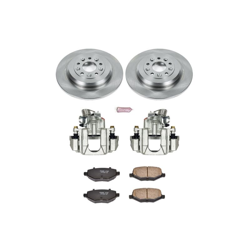 PowerStop Power Stop 11-15 Ford Edge Rear Autospecialty Brake Kit w/Calipers