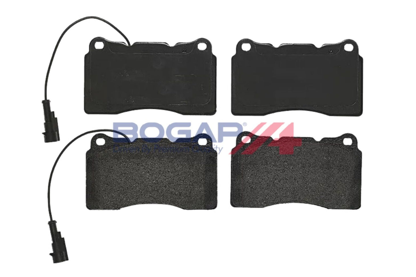 BOGAP W8210110 Brake Pad Set, Disc Brake | ML Performance Car Parts