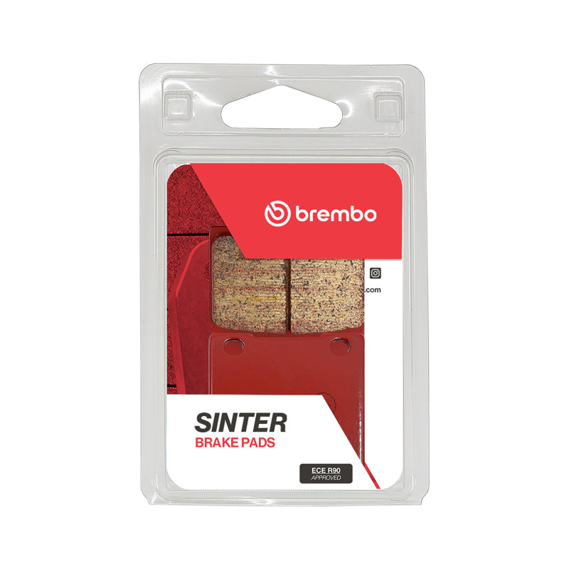 Brembo Powersports Brembo 02-02 Hyosung GT Comet 250cc Brake Pad - Rear