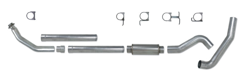 Diamond Eye Performance Diamond Eye KIT 5in Turbo Back SGL AL: 94-02 DODGE CUMMINS 5.9L