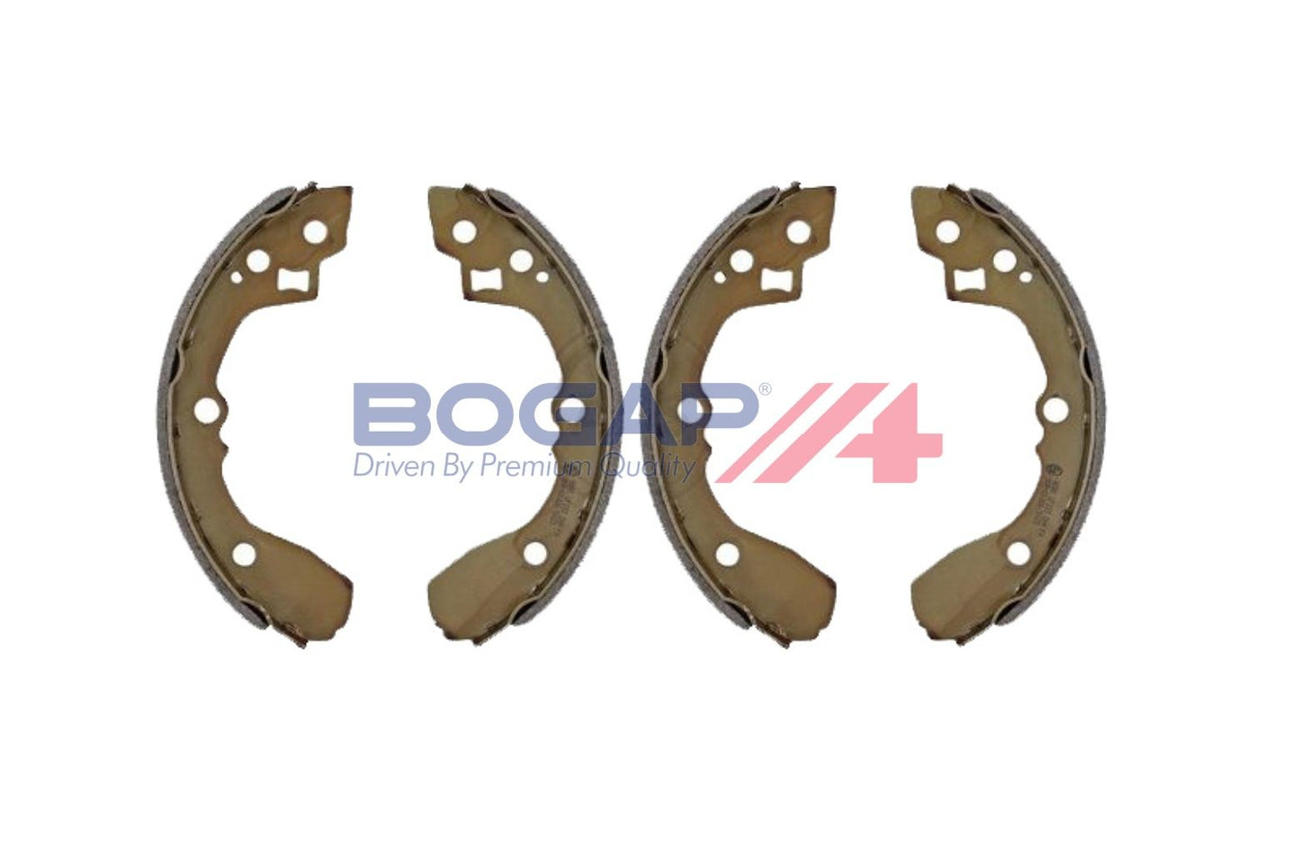 BOGAP K8213102 Brake Shoe Set | ML Performance Car Parts