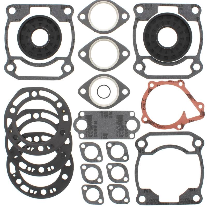 Vertex Pistons Vertex Gaskets 94-95 Polaris Storm Complete Gasket Kit w/ Oil Seals