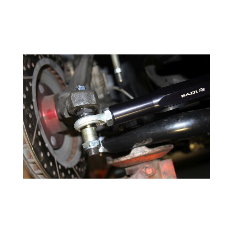 Baer Brakes 14-19 Chevrolet Corvette Tracker Tie Rod/Bump Steer Kit